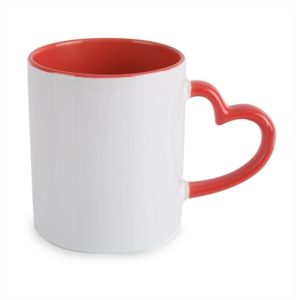 Taza asa corazon