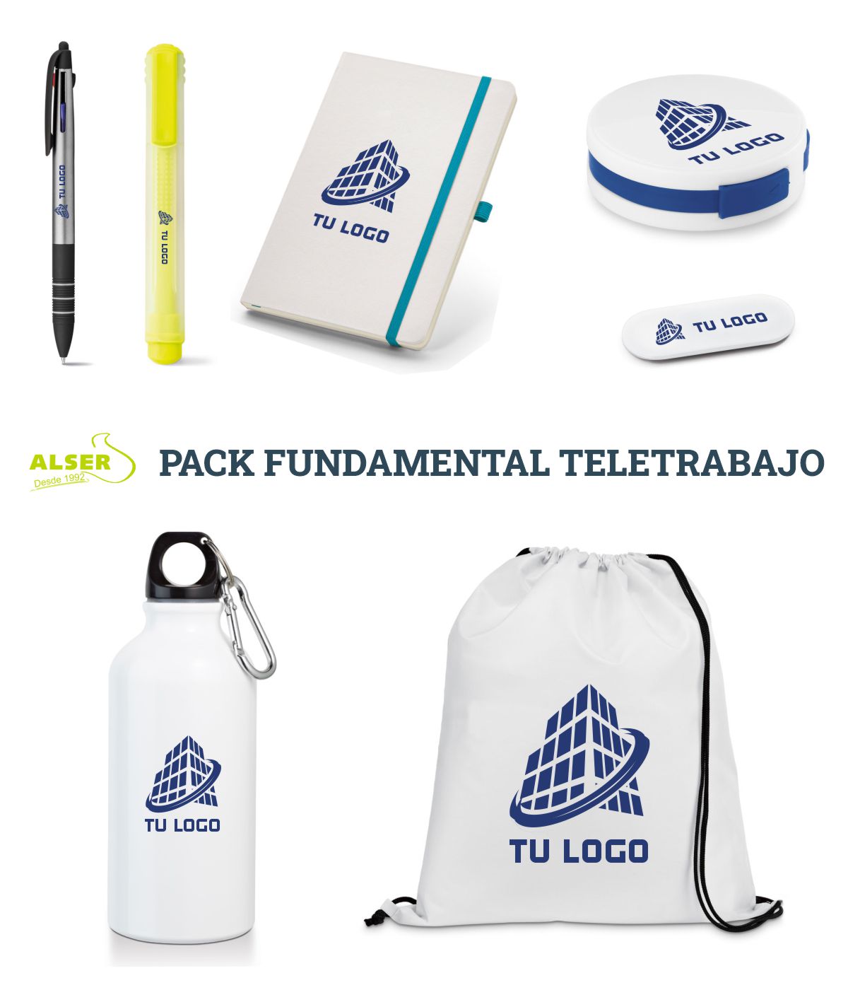 Pack Fundamental Teletrabajo - Imagen 2