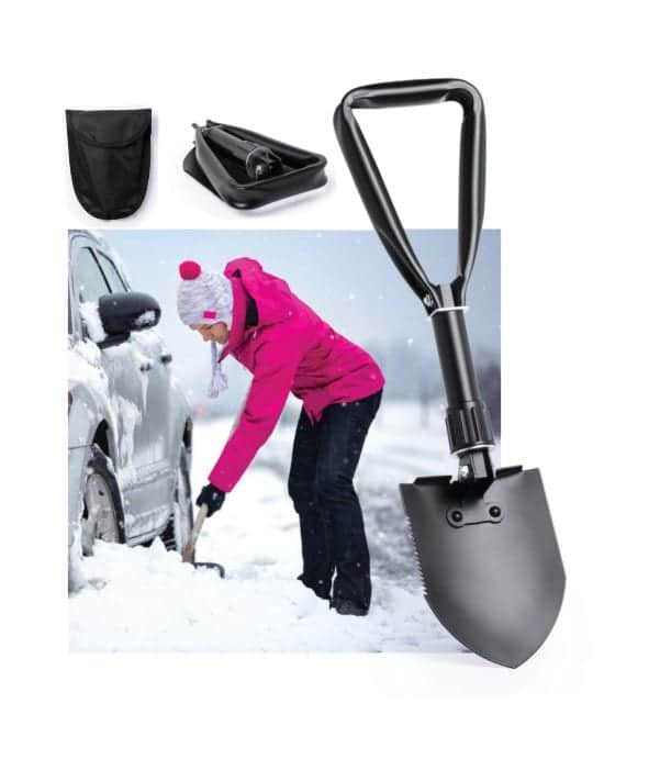 Pala para Nieve Plegable QAR - Imagen 2