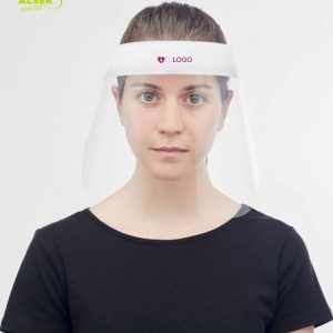 Pantalla Facial con Logo