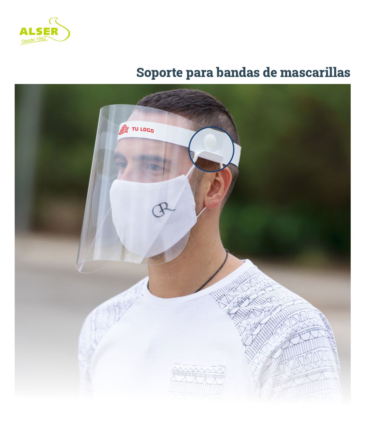 Pantalla proteccion facial corporativa - Imagen 4