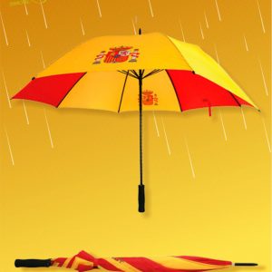 Paraguas Bandera España