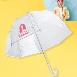 Paraguas Transparente Campana