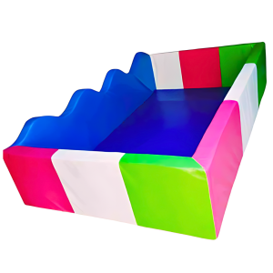 Piscina con olas acuario