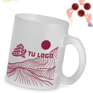 Taza vidrio