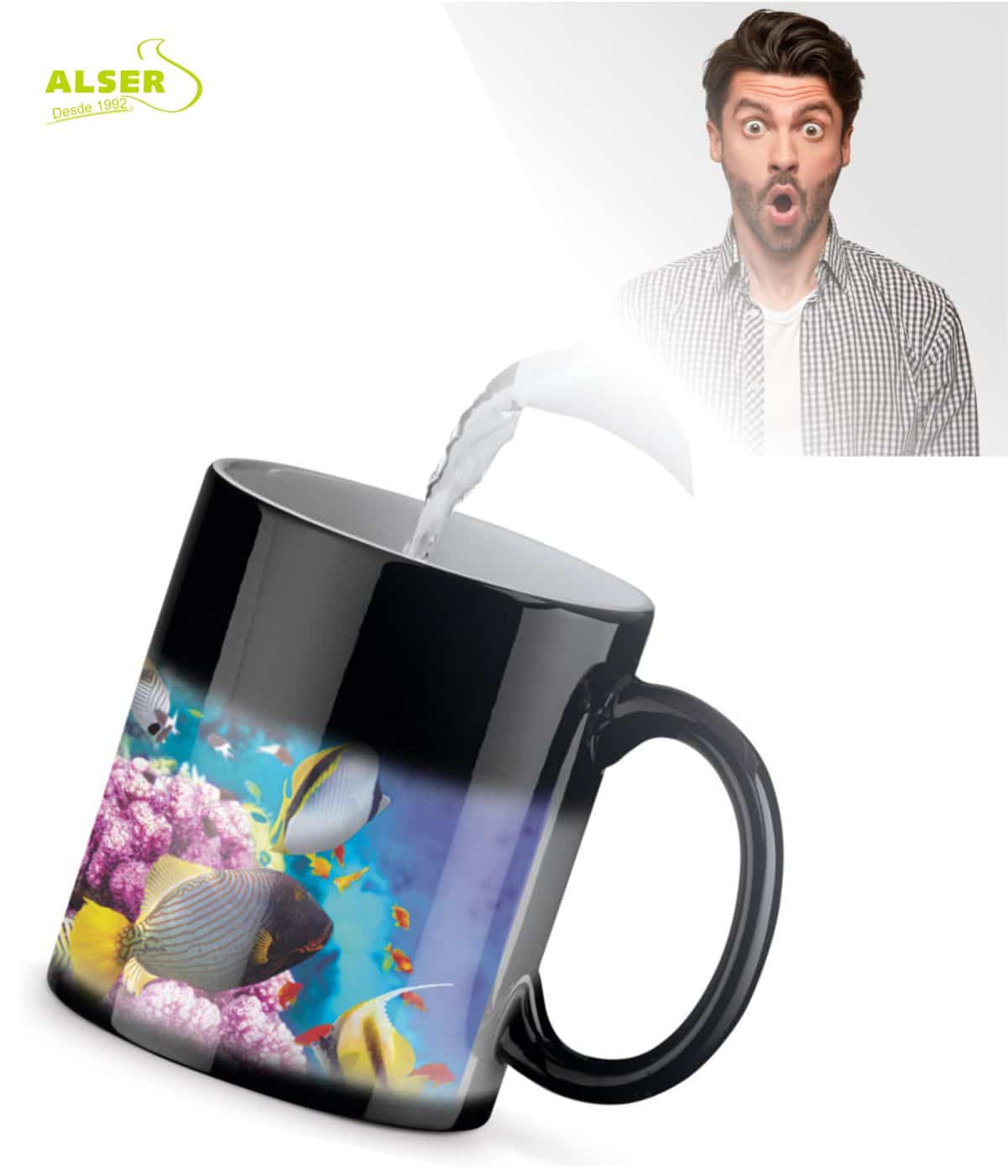 Taza magica personalizada - Imagen 5