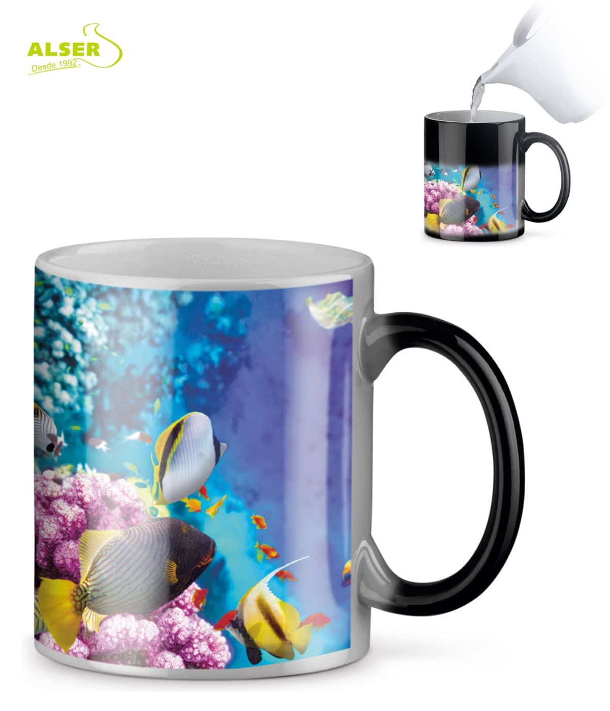 Taza magica personalizada - Imagen 4