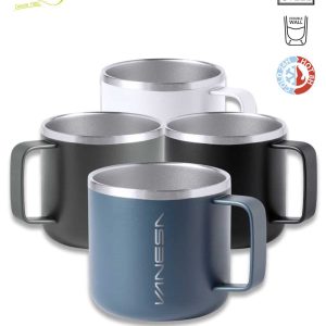 Taza acero inoxidable