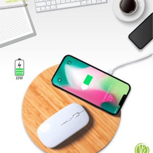 Alfombrilla carga inalambrica