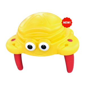 Arenero cangrejo – amarillo