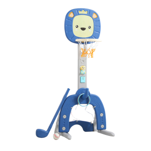 Baloncesto leoncito 3 en 1 – azul