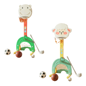 Aro de baloncesto – 3 en 1