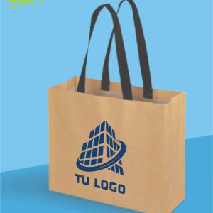 Bolsa compra papel Kraft