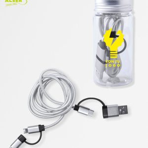 Cable cargador tipo-C 100 cm VALTIS