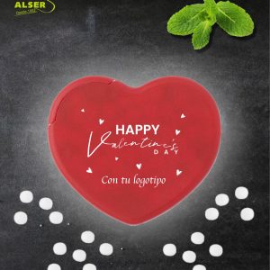 Caja de Caramelos Corazón