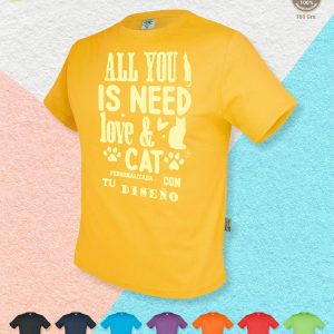 Camiseta color algodón