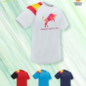 Camiseta Técnica Bandera España