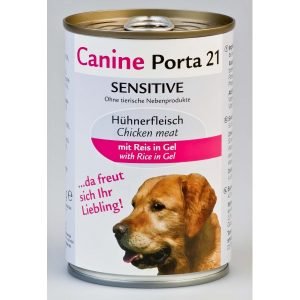 Alimento Húmedo para perro Porta 21 | Pollo con Arroz (Sensitive)