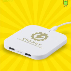 Cargador Inalambrico Smartphone Qi TAINEN