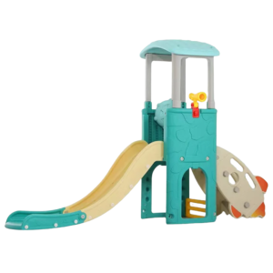 Casita multijuegos – club espacial