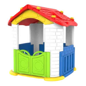 Casita ensueño – techo rojo