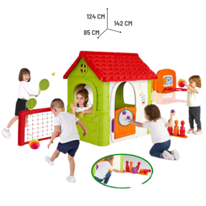 Casa multiactividades – Feber