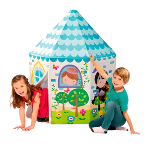 Carpita castillo intex