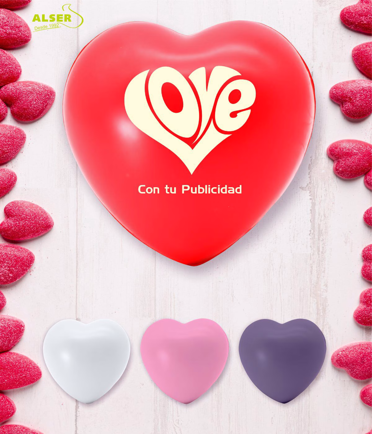 Corazón antiestrés