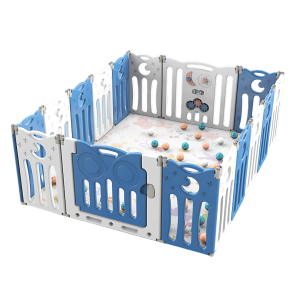 Corral búho – azul