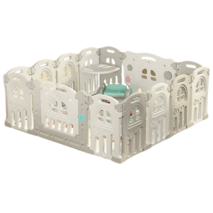 Corral con mesa y silla 185*150 – gris