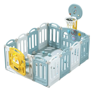 Corral pingüino 118*150 – celeste