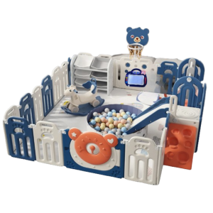 Corral multijuegos osito – azul