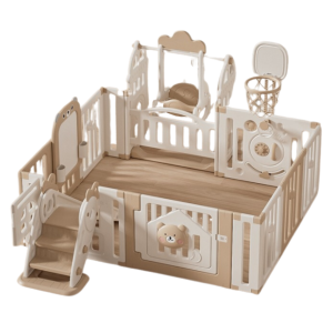 Corral osito feliz – beige