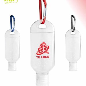 Gel hidroalcoholico con mosqueton