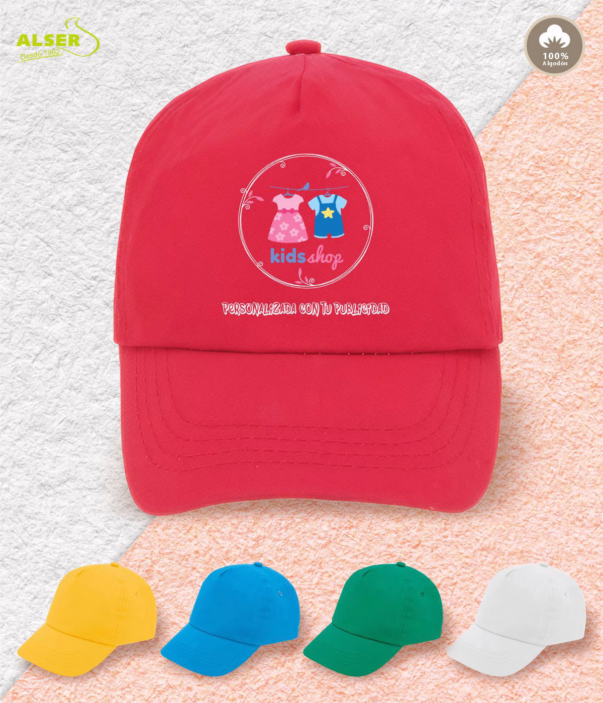 Gorra Junior