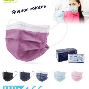 Mascarilla Quirúrgica tipo IIR BFE ≥ 98