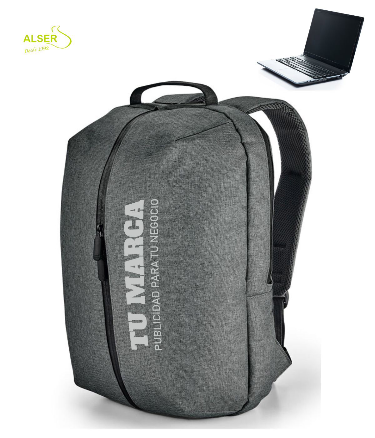 Mochila Apertura Frontal ALZO