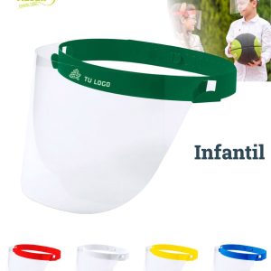 Pantalla de proteccion para niños