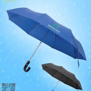 Paraguas Plegable Mango Curvo