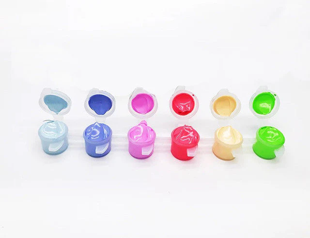 Pintar por números niños - Gato en su taza - Imagen 4