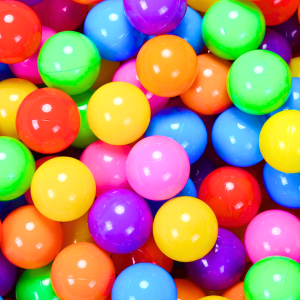 Pelotitas de colores – 100 unidades