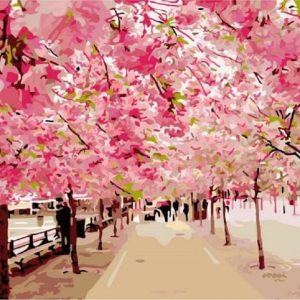 Árbol Cereza Romántica