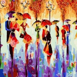 Bailarines Abstracto