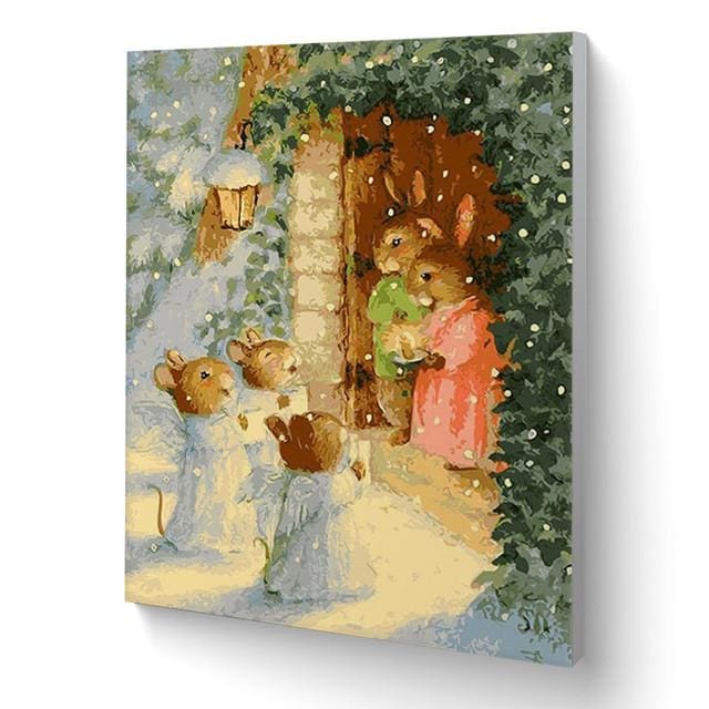 Navidad Conejos - Imagen 2