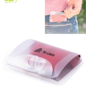 Porta mascarillas personalizado