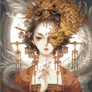 Retrato de mujer increíble