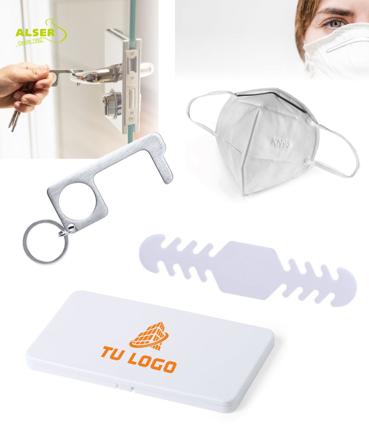 Productos higiénicos en set corporativo - Imagen 4