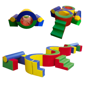 Psicomotricidad multijuegos x12 piezas