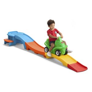 Montaña Rusa Racing Green – Step2