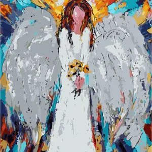 Representación de ángel